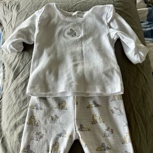 Kissy Kissy Two Piece Outfit - 0-3 - NEW